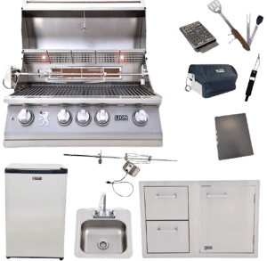 Lion Premium BBQ accessories